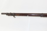 Antique R. & J. D. JOHNSON US Contract Model 1816 TYPE 3 Conversion MUSKET 1 of 600 Produced; CIVIL WAR Conversion to Percussion - 16 of 18