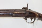 Antique R. & J. D. JOHNSON US Contract Model 1816 TYPE 3 Conversion MUSKET 1 of 600 Produced; CIVIL WAR Conversion to Percussion - 15 of 18