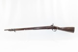 Antique R. & J. D. JOHNSON US Contract Model 1816 TYPE 3 Conversion MUSKET 1 of 600 Produced; CIVIL WAR Conversion to Percussion - 13 of 18