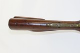 GERMANIC Antique JAEGER Rifle .64 Caliber PERCUSSION with Sliding Patchbox! Short, Handy Mountain Rifle with Carved Stock! - 7 of 19