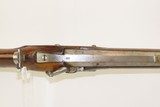 GERMANIC Antique JAEGER Rifle .64 Caliber PERCUSSION with Sliding Patchbox! Short, Handy Mountain Rifle with Carved Stock! - 11 of 19