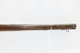 GERMANIC Antique JAEGER Rifle .64 Caliber PERCUSSION with Sliding Patchbox! Short, Handy Mountain Rifle with Carved Stock! - 6 of 19