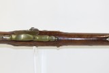 GERMANIC Antique JAEGER Rifle .64 Caliber PERCUSSION with Sliding Patchbox! Short, Handy Mountain Rifle with Carved Stock! - 8 of 19