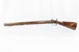 GERMANIC Antique JAEGER Rifle .64 Caliber PERCUSSION with Sliding Patchbox! Short, Handy Mountain Rifle with Carved Stock! - 14 of 19