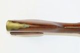 GERMANIC Antique JAEGER Rifle .64 Caliber PERCUSSION with Sliding Patchbox! Short, Handy Mountain Rifle with Carved Stock! - 10 of 19