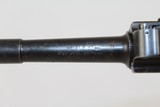 Rare FINNISH DWM 1923 Pistol w Marked HOLSTER - 8 of 19