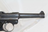 Rare FINNISH DWM 1923 Pistol w Marked HOLSTER - 17 of 19