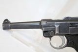 Rare FINNISH DWM 1923 Pistol w Marked HOLSTER - 6 of 19
