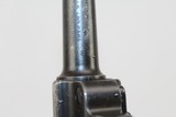 Rare FINNISH DWM 1923 Pistol w Marked HOLSTER - 9 of 19