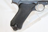 Rare FINNISH DWM 1923 Pistol w Marked HOLSTER - 16 of 19