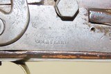 JAMES BOWN PITTSBURG Made Antique PENNSYLVANIA Half Stock LONG RIFLE .40 Made Circa the late 1840s to early 1850s - 6 of 21