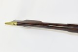 JAMES BOWN PITTSBURG Made Antique PENNSYLVANIA Half Stock LONG RIFLE .40 Made Circa the late 1840s to early 1850s - 12 of 21
