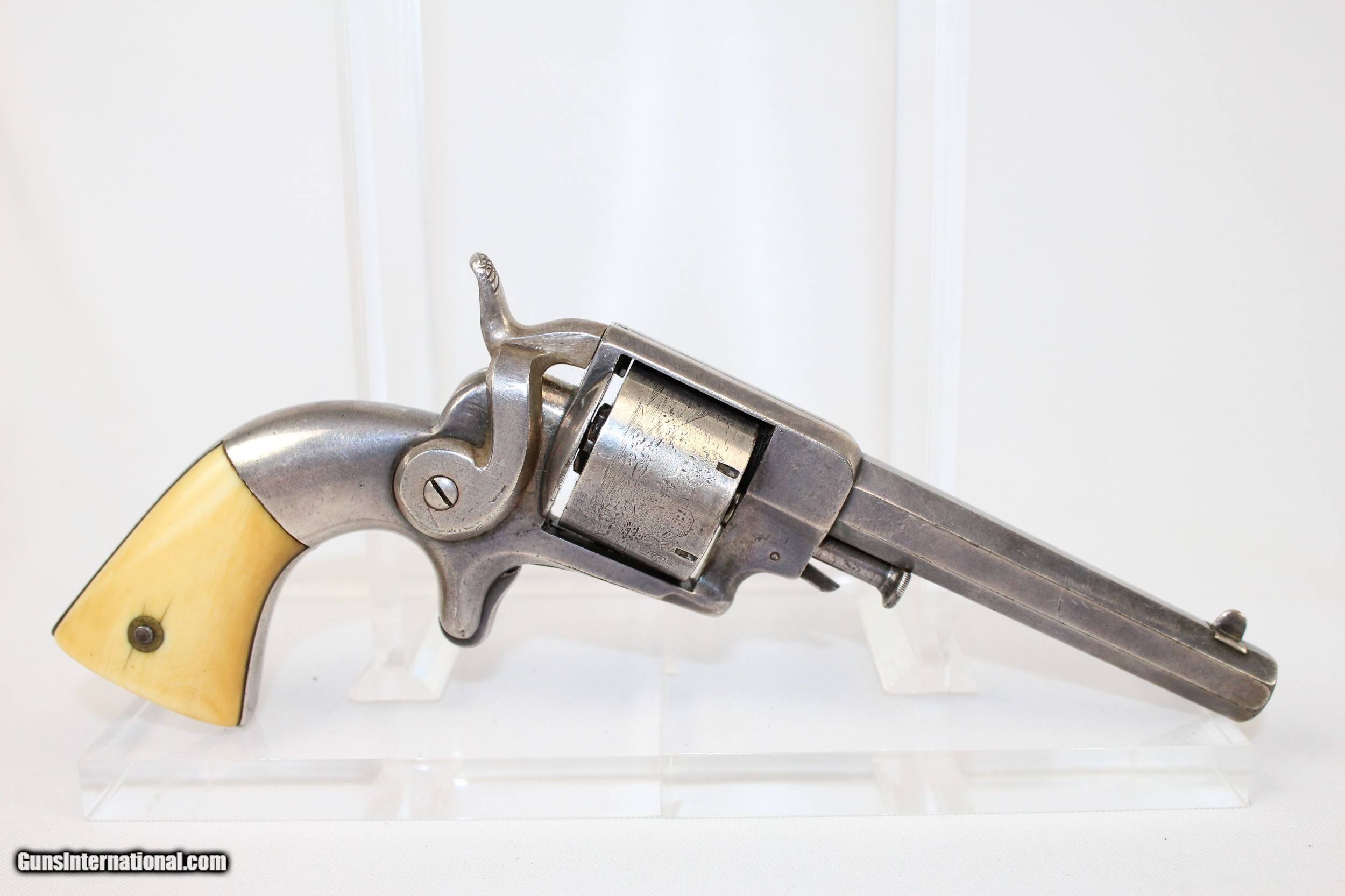 IDENTIFIED CIVIL WAR Allen & Wheelock .32 Revolver for sale