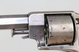 IDENTIFIED CIVIL WAR Allen & Wheelock .32 Revolver - 7 of 24