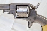 IDENTIFIED CIVIL WAR Allen & Wheelock .32 Revolver - 14 of 24