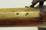 Cased Pair of Percussion Duelers by English Maker Hopkins - 12 of 25
