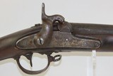 Antique HARPERS FERRY U.S. Model 1842 SMOOTHBORE .69 Cal. Percussion MUSKET Antebellum Musket Made in 1847 - 4 of 22