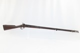 Antique HARPERS FERRY U.S. Model 1842 SMOOTHBORE .69 Cal. Percussion MUSKET Antebellum Musket Made in 1847 - 2 of 22