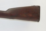 Antique HARPERS FERRY U.S. Model 1842 SMOOTHBORE .69 Cal. Percussion MUSKET Antebellum Musket Made in 1847 - 17 of 22