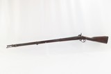Antique HARPERS FERRY U.S. Model 1842 SMOOTHBORE .69 Cal. Percussion MUSKET Antebellum Musket Made in 1847 - 16 of 22