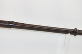 Antique HARPERS FERRY U.S. Model 1842 SMOOTHBORE .69 Cal. Percussion MUSKET Antebellum Musket Made in 1847 - 11 of 22