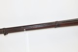 Antique HARPERS FERRY U.S. Model 1842 SMOOTHBORE .69 Cal. Percussion MUSKET Antebellum Musket Made in 1847 - 19 of 22