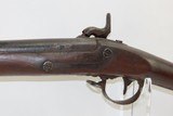 Antique HARPERS FERRY U.S. Model 1842 SMOOTHBORE .69 Cal. Percussion MUSKET Antebellum Musket Made in 1847 - 18 of 22