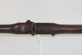 Antique HARPERS FERRY U.S. Model 1842 SMOOTHBORE .69 Cal. Percussion MUSKET Antebellum Musket Made in 1847 - 10 of 22
