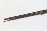 Antique HARPERS FERRY U.S. Model 1842 SMOOTHBORE .69 Cal. Percussion MUSKET Antebellum Musket Made in 1847 - 20 of 22
