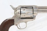 ANTIQUE Colt PEACEMAKER Black Powder SAA Revolver - 14 of 15
