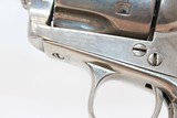 ANTIQUE Colt PEACEMAKER Black Powder SAA Revolver - 9 of 15