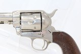 ANTIQUE Colt PEACEMAKER Black Powder SAA Revolver - 4 of 15