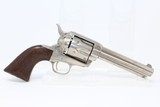 ANTIQUE Colt PEACEMAKER Black Powder SAA Revolver - 12 of 15