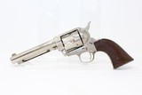 ANTIQUE Colt PEACEMAKER Black Powder SAA Revolver - 2 of 15