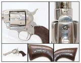 ANTIQUE Colt PEACEMAKER Black Powder SAA Revolver - 1 of 15