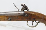 Antique DUTCH/BELGIAN Sea Service .69 Caliber FLINTLOCK Military Pistol .69 Caliber Naval Pistol Made Circa 1830s in Liege - 17 of 18