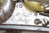Scarce FRENCH EMPIRE Antique MUTZIG ARSENAL Model 1816 Flintlock Musket
Flintlock Musket with BAYONET! - 6 of 20