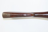 Scarce FRENCH EMPIRE Antique MUTZIG ARSENAL Model 1816 Flintlock Musket
Flintlock Musket with BAYONET! - 11 of 20