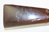 Scarce FRENCH EMPIRE Antique MUTZIG ARSENAL Model 1816 Flintlock Musket
Flintlock Musket with BAYONET! - 2 of 20