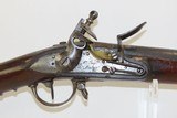 Scarce FRENCH EMPIRE Antique MUTZIG ARSENAL Model 1816 Flintlock Musket
Flintlock Musket with BAYONET! - 3 of 20