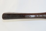 Scarce FRENCH EMPIRE Antique MUTZIG ARSENAL Model 1816 Flintlock Musket
Flintlock Musket with BAYONET! - 7 of 20