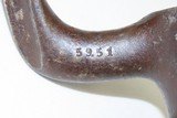 Scarce FRENCH EMPIRE Antique MUTZIG ARSENAL Model 1816 Flintlock Musket
Flintlock Musket with BAYONET! - 20 of 20