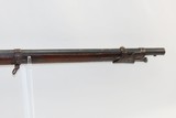 Scarce FRENCH EMPIRE Antique MUTZIG ARSENAL Model 1816 Flintlock Musket
Flintlock Musket with BAYONET! - 5 of 20