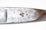 Scarce FRENCH EMPIRE Antique MUTZIG ARSENAL Model 1816 Flintlock Musket
Flintlock Musket with BAYONET! - 19 of 20
