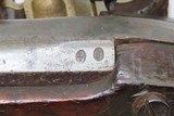 Scarce FRENCH EMPIRE Antique MUTZIG ARSENAL Model 1816 Flintlock Musket
Flintlock Musket with BAYONET! - 18 of 20