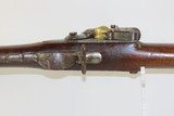 Scarce FRENCH EMPIRE Antique MUTZIG ARSENAL Model 1816 Flintlock Musket
Flintlock Musket with BAYONET! - 8 of 20