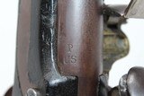 SIMEON NORTH U.S. Model 1816 FLINTLOCK Pistol - 8 of 12