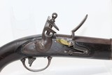 SIMEON NORTH U.S. Model 1816 FLINTLOCK Pistol - 4 of 12