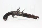SIMEON NORTH U.S. Model 1816 FLINTLOCK Pistol - 2 of 12