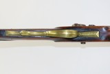 OHIO Rifle by MARTIN PRILLAMAN of CLAY COUNTY Antique .41 Cal. LONG RIFLE SIGNED, INLAID, and ENGRAVED Plains Rifle - 8 of 23